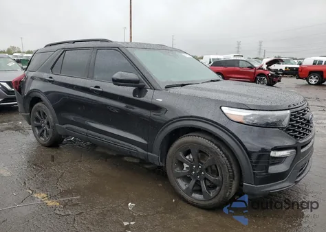 2023 Ford Explorer St-Line from USA, damaged, VIN 1FMSK8KH9PGB24253